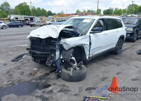 2021 Jeep Grand Cherokee L Limited 4X4 z USA, uszkodzony, nr VIN 1C4RJKBG4M8136830